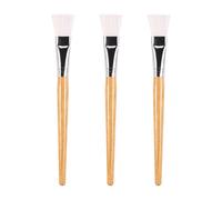 LIFKOME 3pcs Face Mask Brush Soft Mud Applicators Beauty Tools for Facial Skincare Night Sleeping Masks Reusable Ergonomic Design for Smooth Application