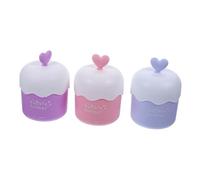 LIFKOME 3pcs Foamer for Face Wash Facial Foam Cup Bubble Maker Deep Pore Cleansing Tool for Skincare with Shampoo Shower Gel Hand Use in Blue Purple Pink