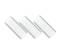 LIFKOME 3Pcs Glass Finger Covers for Guitar Playing Protective Guitar Fingertip Covers Made of Sturdy Glass to Reduce Wear and Tear and Mandolin Players Practicing Musical Instruments