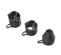LIFKOME 3pcs Heavy Duty Pneumatic Air Hammer Springs for Rivet Guns Retainer Accessories