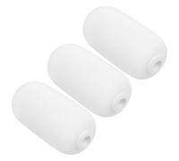 LIFKOME 3pcs High Efficiency Absorption Clay Sponge Sponge Rod Detachable Head Paint Pottery Replacement Holder