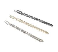 LIFKOME 3pcs Iron Pocket Watch Chains for Jeans and Pocket Watches, Vintage Chic Design, Lightweight and Easy to Use, for Formal Dressing and Collecting Accessories