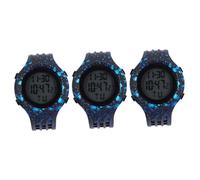 LIFKOME 3pcs Lovely Boys and Girls Watch Led Digital Wrist Watch for Boys Girls Water Resistant Ideal Present for Children's Birthday