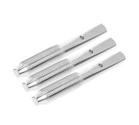 LIFKOME 3Pcs Lyre Harp Pegs Metal String Pins Replacement for Lyre Harp Tuning Accessories Professional Repair Parts