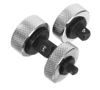 LIFKOME 3pcs Mini Finger Ratchet Driver Compact Handle Ratchet Wrench with Reversible Thumbwheel for Tight Spaces Fast Direction Switch Steel Stubby Tool