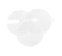 LIFKOME 3pcs Mixer Bowl Lids Anti-Splash Covers Splatter Guards for Egg and Cream Mixing Kitchen Splash Protectors Compatible with Stand Mixers