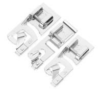 LIFKOME 3pcs Multi-function Sewing Machine Presser Feet Hemmer Foot Attachment for Low Shank Machines Rolled Hem Stitching Accessories for Quilting Patchwork and Home Sewing