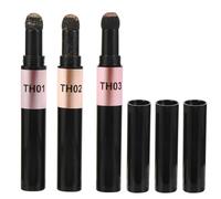 LIFKOME 3pcs Nail Art Pen Golden Mirror Effect Manicure Pens with Fine Powder for DIY Nail Decoration Easy Application Non-dusty Glitter Rich Color Rendering