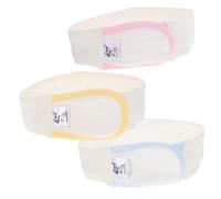 LIFKOME 3pcs Newborn Nappies Boy Girl Belt Breathable Comfort Diaper Fixing Belt Supplies