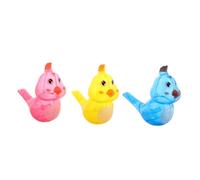 LIFKOME 3pcs Portable Small Whistles For Kids Bird Shaped Water Whistle Enhances Language Skills And Oral Muscle Development For Family Gatherings And Outdoor Activities