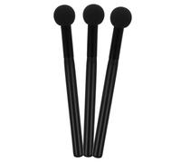 LIFKOME 3Pcs Professional Concealer Brushes Makeup Smudge Tools Dual Purpose Face Applicators with Easy Grip Handle for Women and Beginners