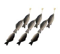LIFKOME 3pcs Simulated Fish Decor Hanging Ornaments Made of Froth for Decorating Home Long-term Decoration Feature Suitable as Early Education