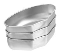 LIFKOME 3pcs Stainless Steel Steamer Insert and Steam Basket for Pot Pressure Cooker, Vegetable and Baby Food Steamer Tray with Liquid Stewing Bowl, Compatible with Ninja Foodi and Possible Cooker