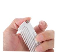 LIFKOME 3pcs Stretchable Steel Tail Combs Salon Hairdressing Rake Slick Styling Tools for Adults and Professional Barber Use