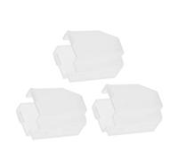 LIFKOME 3pcs Stylus Needle Covers Replacement for Record Player Turntable Sturdy Scratch-resistant Protective Caps Compatible with Various Vinyl Needle Models Easy Installation Stylish