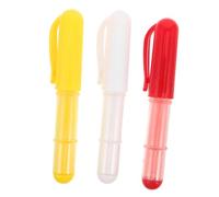 LIFKOME 3pcs Tailors Chalk Markers with Refillable Pencils and Dosing Wheel for Precise Fabric Marking Quilting Dressmaking Patchwork Portable with Protective Caps