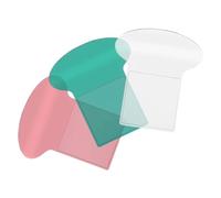LIFKOME 3pcs Toilet Seat Cover Lifting Tab Quick Installation Adhesive Toilet Lid Handle Lift for Clean and Convenient Bathroom Use Sturdy Materials