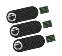 LIFKOME 3pcs Universal Dashboard Mat Portable Cell Phone Holder Anti-slip Mat for Sunglasses Parking Number Pad Multifunctional Car Dash Phone Holder for Car Mount for Pvc