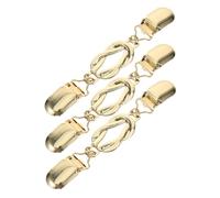 LIFKOME 3pcs Vintage Metal Sweater Clips for Women, Retro Cardigan Collar Brooch Pins, Elegant Shawl Cape Cloak Clips for Dress and Shirt Accessories