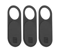 LIFKOME 3pcs Webcam Cover Slide Ultra-thin Privacy Cabin Camera Protector for Electric Vehicle Model Y with Easy Slide Design