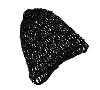 LIFKOME 3Pcs Women Mesh Hairnet Female Hair Net 8.65X7.86X0.39Inch Breathable Polyester Fabric Protect Hair Convenient to Use Charming Design for Daily Use