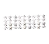 LIFKOME 3sets Angel Resin Charms Flatback DIY Scrapbook Embellishments for Phone Cases Crafts for Creativity and Home Decor for Birthdays Parties 30pcs*3
