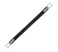 LIFKOME 4 Inches Car Battery Carrier Strap Battery Lifting Strap Multi-Colour PVC Steel Safe Carrying for Camping Outdoor Use 16.70x0.90x0.08in