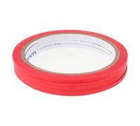 LIFKOME 4 Rolls Red DIY Clothes Draping Tape Removable Art Masking Tape for Mannequin Positioning No Residue for Clothing Cutting and Decorating