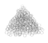 LIFKOME 400pcs Stainless Steel Jump Rings Open Connector for Jewelry Making Necklace Repairs Earring Findings Keychain Craft Supplies Durable and Versatile
