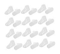 LIFKOME 40pcs Boy Girl Shoe Display Mold Feet Booties Holder for Socks Shoes Organizer PVC Material for Boys and Girls Arrangement