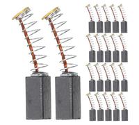 LIFKOME 40pcs Carbon Brush for Motor Electric Tool Replacement 5x5x11mm Motor Brush Set for Grinders Drills Cutting Machines Home Renovation and Construction