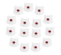 LIFKOME 40pcs Spray Paint Nozzles for Graffiti Smooth Even Coverage Compatible with Various Aerosol Cans Professional Finish Tips for Artists Replacement Nozzle Caps for Spray Paint
