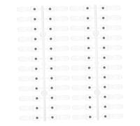 LIFKOME 48pcs Nail Card Magnetic Design for Nail Practicing Display As Card Sample and Art Supplies for Beginners Practice and Training