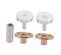 LIFKOME 4pcs Adjustable Bed Frame Fixers Sway Retainers Corner Guards for Bed Frame Support Shake Headboard Stabilizers