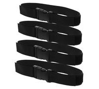 LIFKOME 4pcs Adjustable Boy Girl Safety Cabinet Locks Straps for Kitchen Cupboards Furniture Boy Girl Safety Cabinets Locks No Tools Required