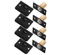 LIFKOME 4pcs Adjustable Stainless Steel Copper Door Ball Latches with Spring Tension Mechanism Durable Furniture Ball Catch for Secure Door Positioning and Easy Installation