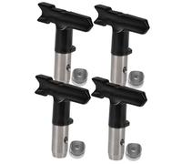 LIFKOME 4pcs Airless Paint Sprayer Nozzle Tips Airless Sprayer Accessories for Residential Commercial Use Easy Installation for Furniture Fences Home Decoration