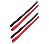 LIFKOME 4Pcs Automotive Spark Plug Socket with Reusable Rubber Installation Tubes for Accurate Safe Spark Plug Replacement Portable Garage and Emergency Repair Tool Kit