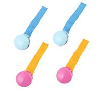 LIFKOME 4Pcs Blanket Clips for Stroller Pram with Double-Sided Toothed Design Smooth Clips to Secure Quilts and Seat Covers Prevent Dragging and Falling Safe for Boy Girl Red and Lake Blue