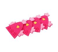 LIFKOME 4pcs Cute Chick Decorative Egg Covers for Easter Egg Storage Reusable Spring Party Decoration Sleeves Adorable Chick Design for Festive Celebrations and Compact Storage