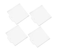 LIFKOME 4pcs Emergency Stop Button Cover Push Button Switch Protector Weather Resistant Abs Guard Optimizing Space Utilization for Indoor Residential Use