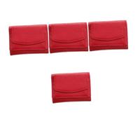 LIFKOME 4pcs Fashionable Wallet for Women Compact Holder Credit Card Slots for Travel School and Work Stylish Design