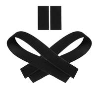 LIFKOME 4Pcs Fire Extinguisher Mounts Straps with Hook, Secure Adjustable Fire Extinguisher Support for Car Trunk and Vehicle Storage, Suitable for Suede and Plastic Surfaces