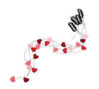 LIFKOME 4pcs Heart Hair Barrettes Cute Korean Style Clips for Women Girls Adorable Heart Shape Sweet Pastel Colors for Everyday Use