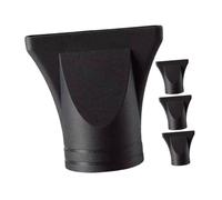 LIFKOME 4pcs Heat-resistant Duckbill Hair Dryer Nozzle Tips Plastic Salon Concentrator Attachments for Precise Airflow Control Fast Drying and Styling Tool for Blow Dryers