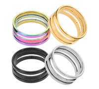 LIFKOME 4pcs Jump Ring Opening Tools Stainless Steel Jump Ring Opener Jewelry Making for Jewelry Making