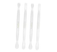 LIFKOME 4Pcs Nail Dead Skin Push Non-Slip Cuticle Trimmer Pusher for Callus Removal Manicure Pedicure Nail Kit Suitable for Professional and Home Use