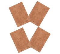 LIFKOME 4pcs Neck Joint Cork Sheets for Saxophone Clarinet Instrument Repair Cork Pads Easy Installation for Various Sax and Clarinet Models Enhances Comfort and Protects Neck Wear