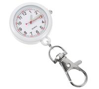 LIFKOME 4pcs Nurse Watch Clip Digital Fob Watch for Nurses School Essentials Chronograph Display Luminous for Chef Doctors Medical Professionals