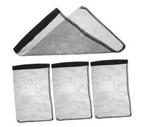 LIFKOME 4pcs Polyester Dryer Vent Lint Trap Bags High Capacity Outdoor Filter for Home Commercial Use Catcher Energy-saving Lint Filter for Efficient Dryer Vent Maintenance